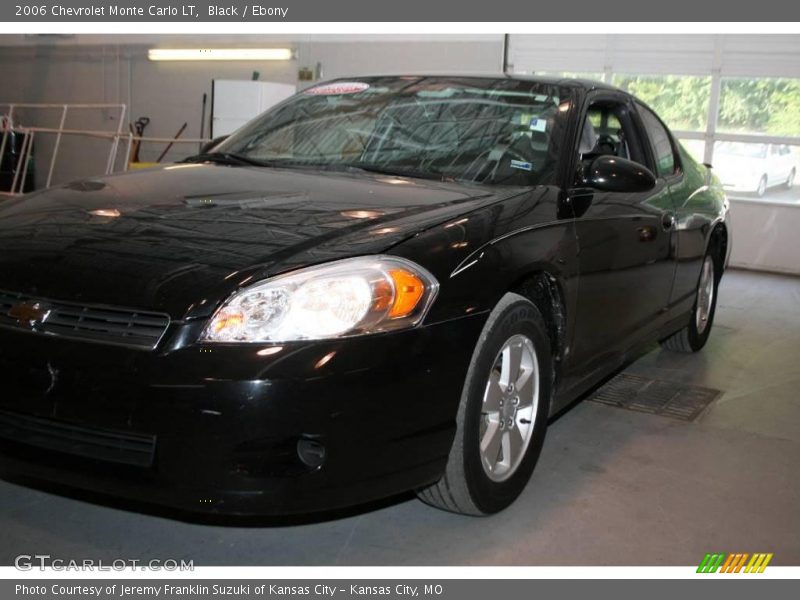 Black / Ebony 2006 Chevrolet Monte Carlo LT