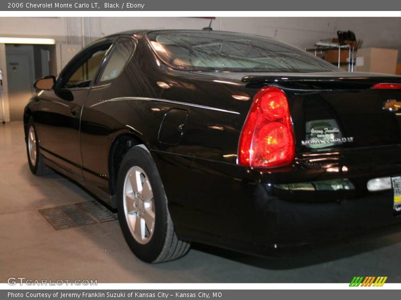 Black / Ebony 2006 Chevrolet Monte Carlo LT