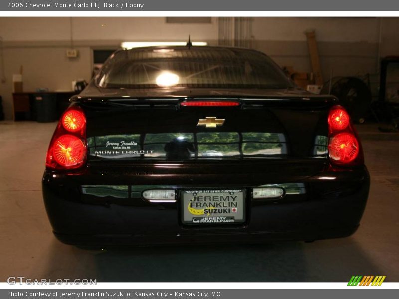 Black / Ebony 2006 Chevrolet Monte Carlo LT