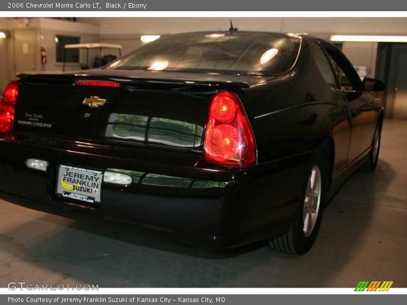 Black / Ebony 2006 Chevrolet Monte Carlo LT