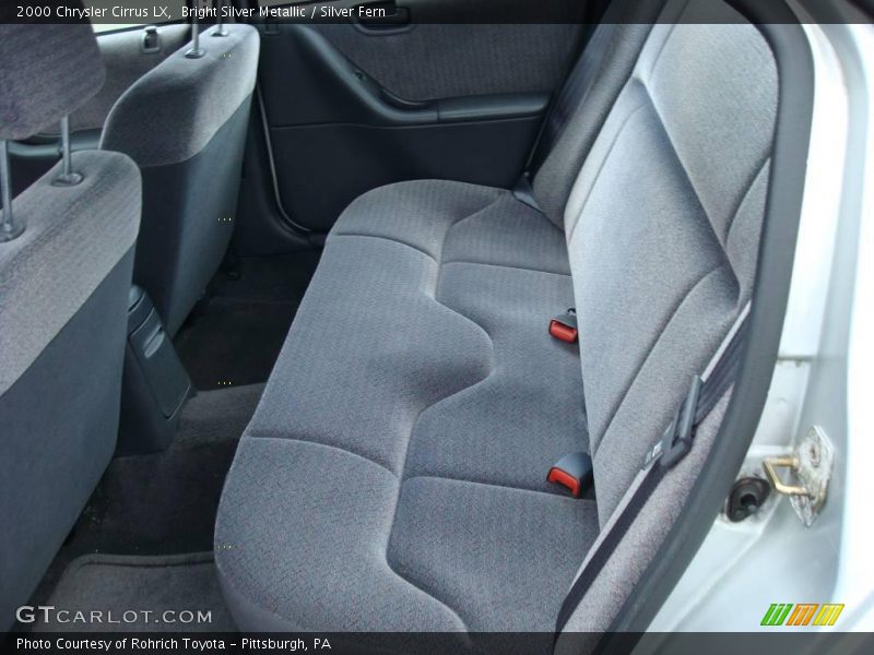 Bright Silver Metallic / Silver Fern 2000 Chrysler Cirrus LX