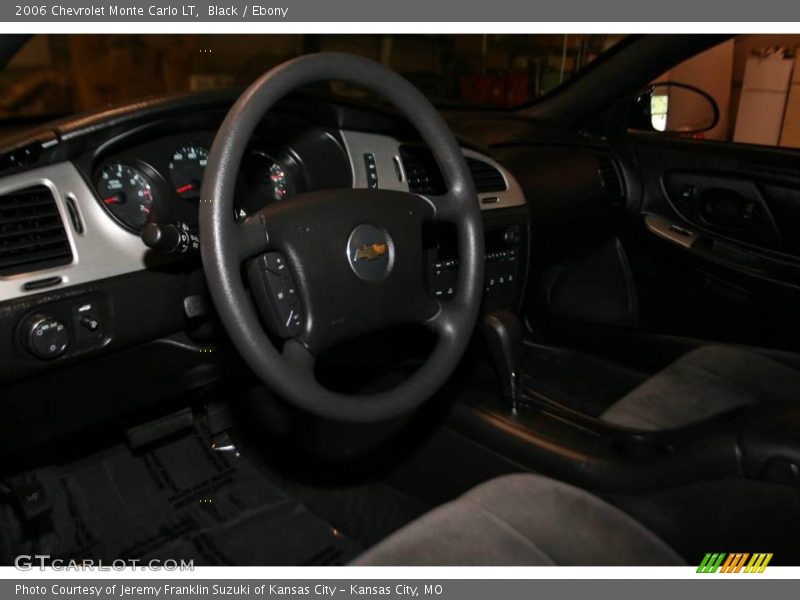 Black / Ebony 2006 Chevrolet Monte Carlo LT