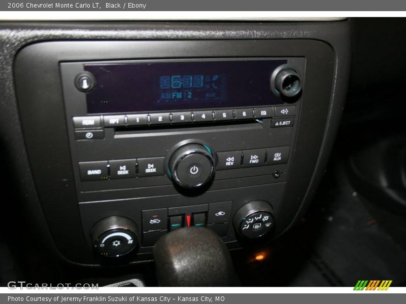 Black / Ebony 2006 Chevrolet Monte Carlo LT