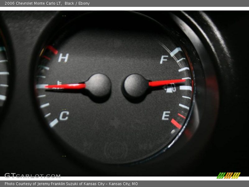 Black / Ebony 2006 Chevrolet Monte Carlo LT