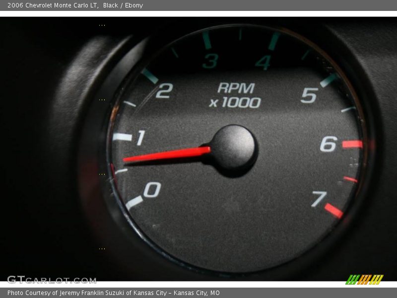 Black / Ebony 2006 Chevrolet Monte Carlo LT
