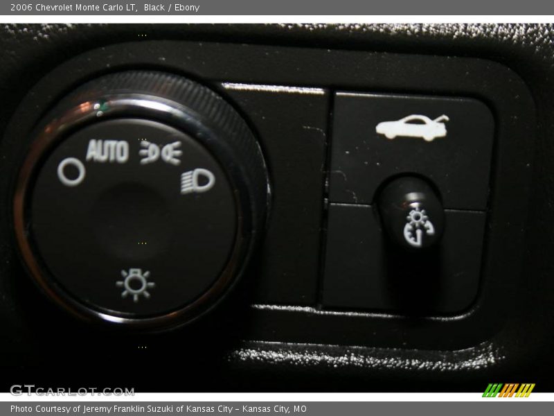 Black / Ebony 2006 Chevrolet Monte Carlo LT
