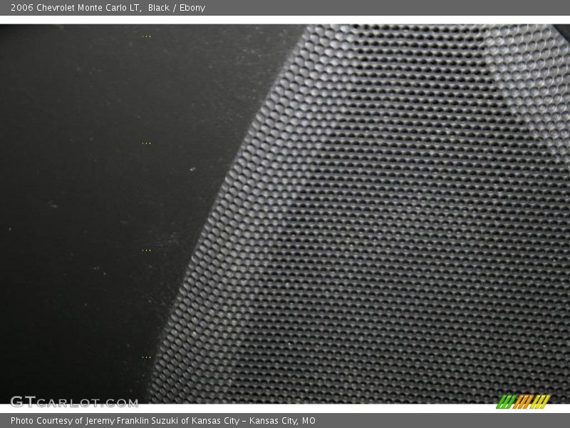 Black / Ebony 2006 Chevrolet Monte Carlo LT