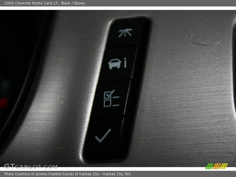 Black / Ebony 2006 Chevrolet Monte Carlo LT