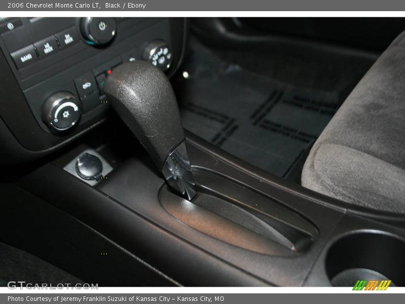 Black / Ebony 2006 Chevrolet Monte Carlo LT