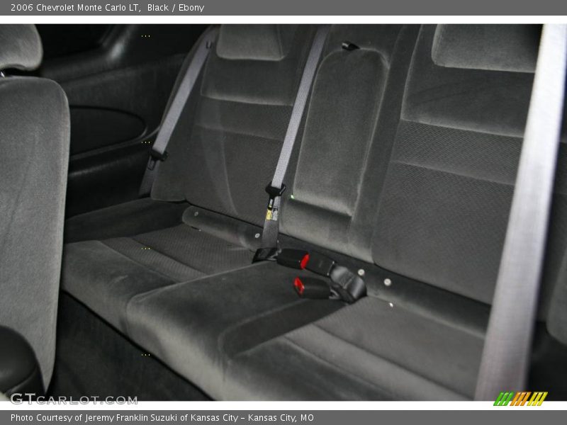 Black / Ebony 2006 Chevrolet Monte Carlo LT