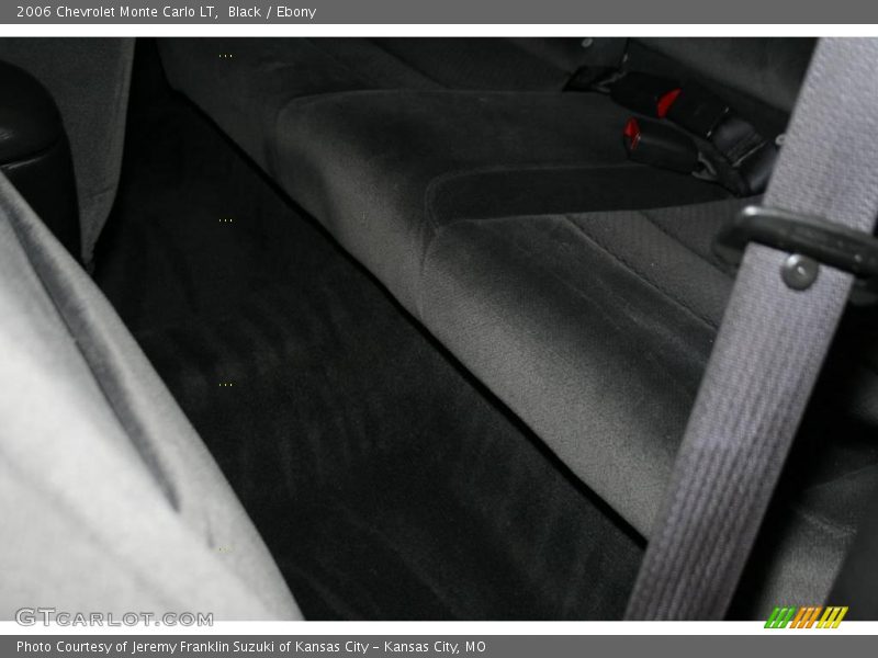 Black / Ebony 2006 Chevrolet Monte Carlo LT