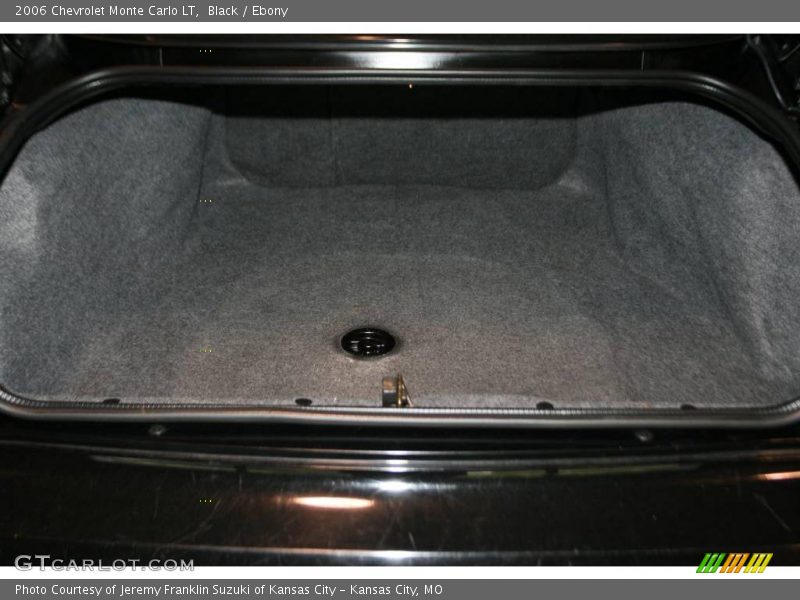 Black / Ebony 2006 Chevrolet Monte Carlo LT