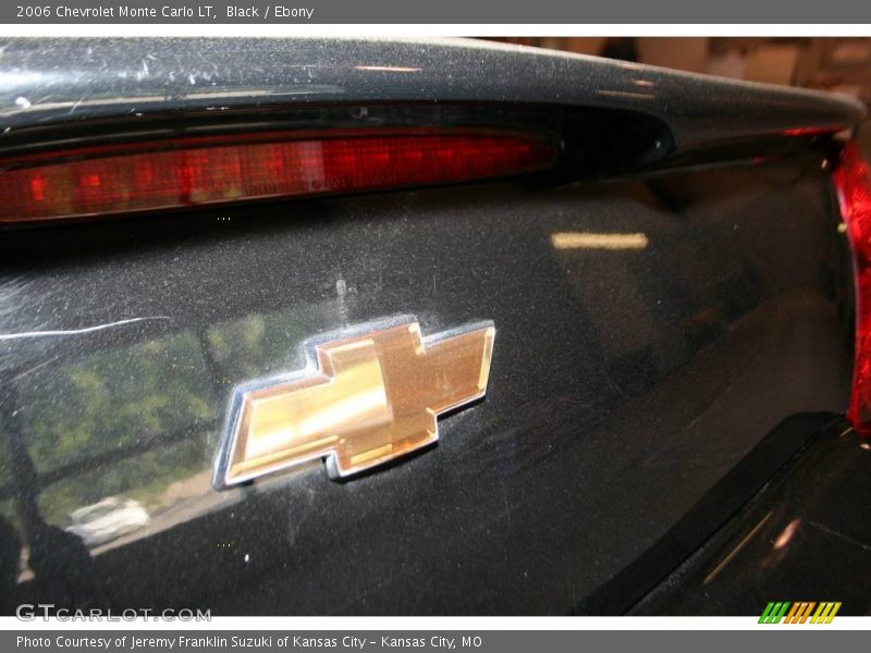 Black / Ebony 2006 Chevrolet Monte Carlo LT