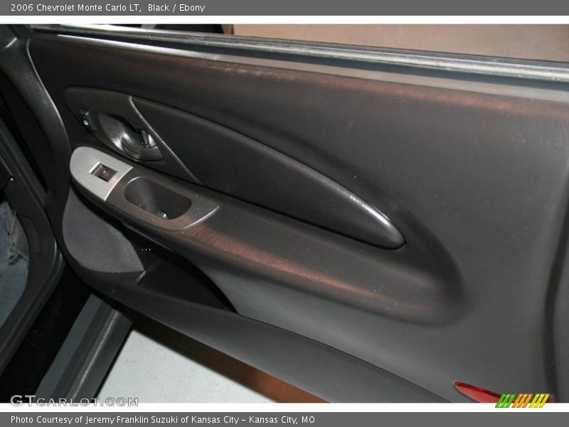 Black / Ebony 2006 Chevrolet Monte Carlo LT