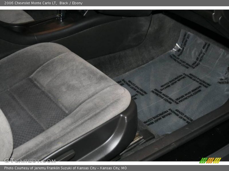 Black / Ebony 2006 Chevrolet Monte Carlo LT