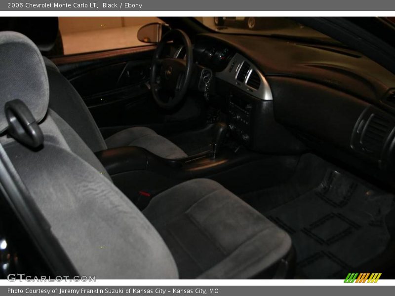 Black / Ebony 2006 Chevrolet Monte Carlo LT