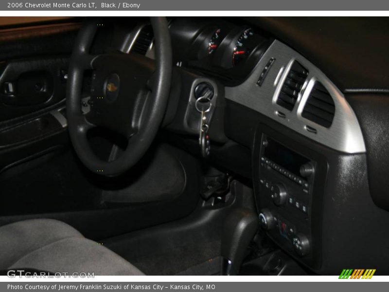 Black / Ebony 2006 Chevrolet Monte Carlo LT