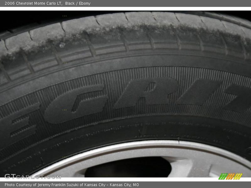 Black / Ebony 2006 Chevrolet Monte Carlo LT