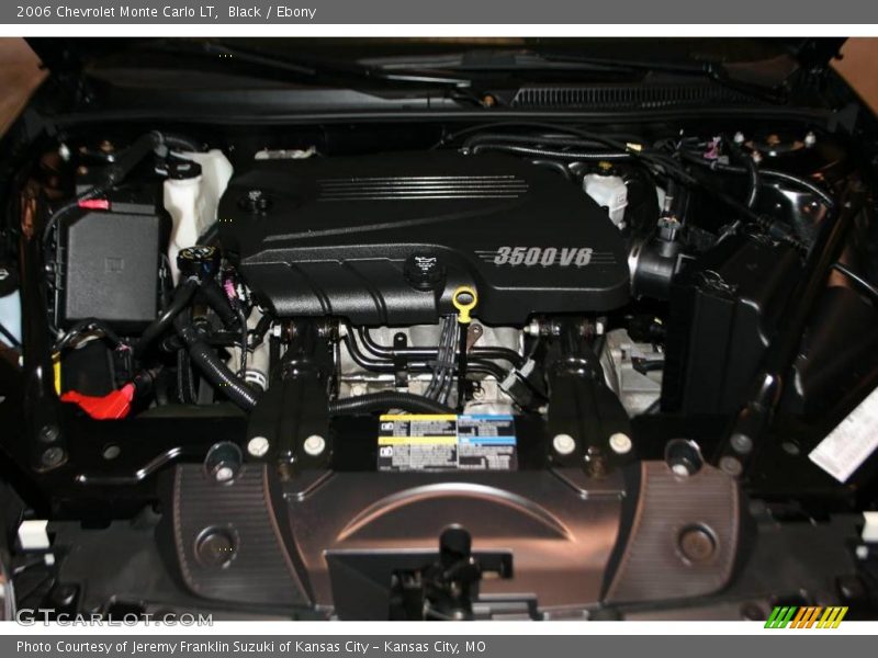 Black / Ebony 2006 Chevrolet Monte Carlo LT