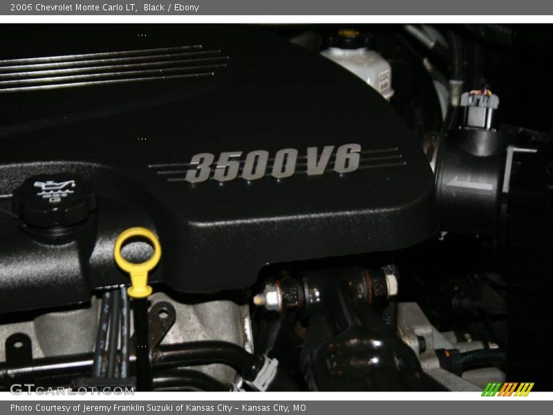 Black / Ebony 2006 Chevrolet Monte Carlo LT