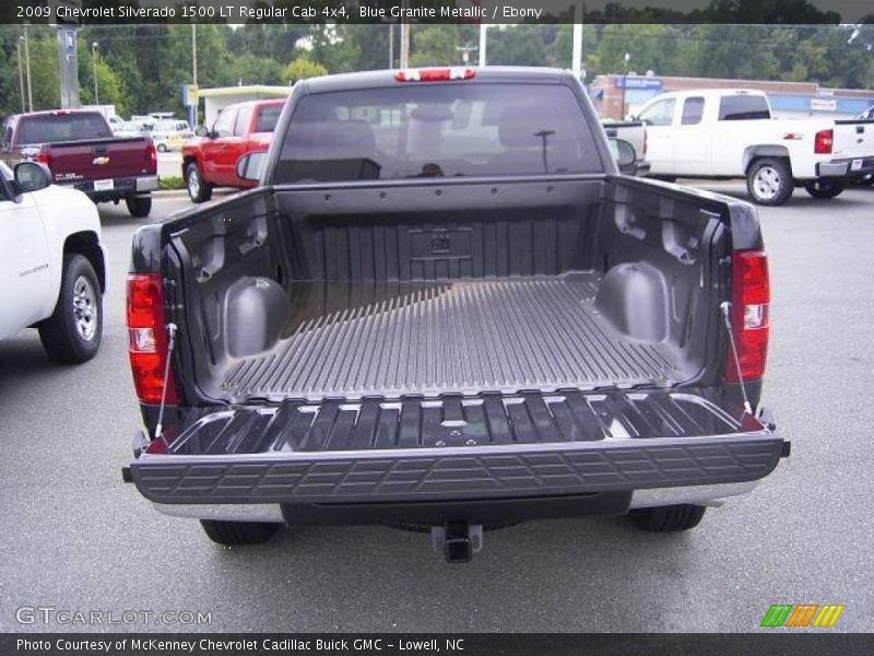 Blue Granite Metallic / Ebony 2009 Chevrolet Silverado 1500 LT Regular Cab 4x4