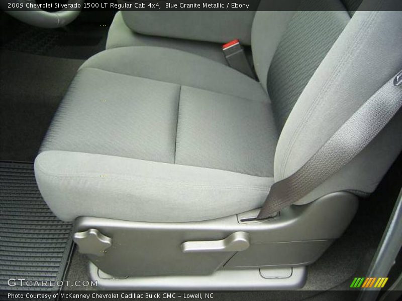 Blue Granite Metallic / Ebony 2009 Chevrolet Silverado 1500 LT Regular Cab 4x4