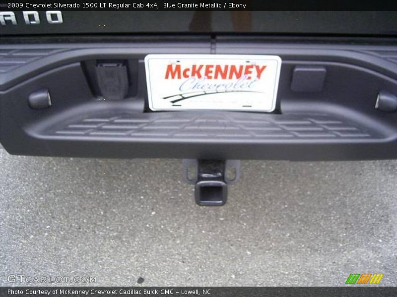 Blue Granite Metallic / Ebony 2009 Chevrolet Silverado 1500 LT Regular Cab 4x4