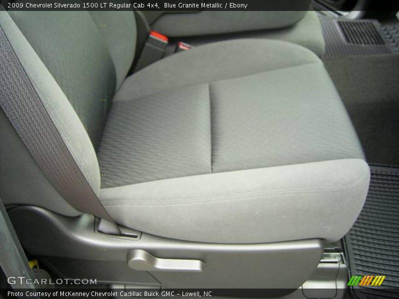 Blue Granite Metallic / Ebony 2009 Chevrolet Silverado 1500 LT Regular Cab 4x4
