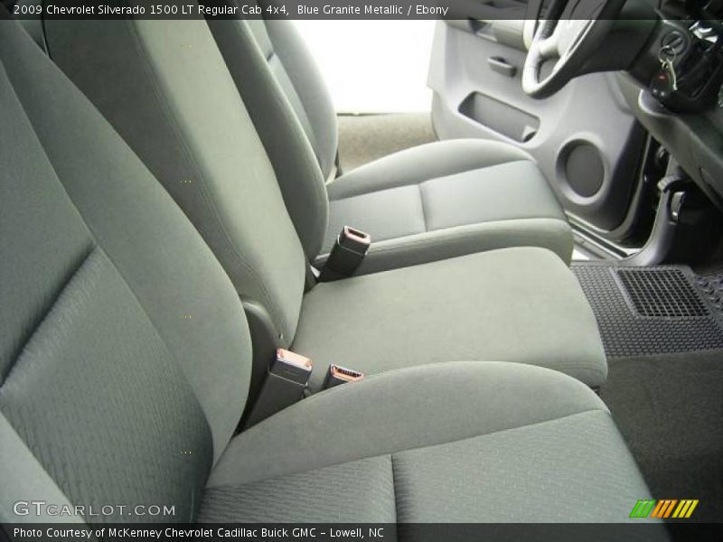 Blue Granite Metallic / Ebony 2009 Chevrolet Silverado 1500 LT Regular Cab 4x4