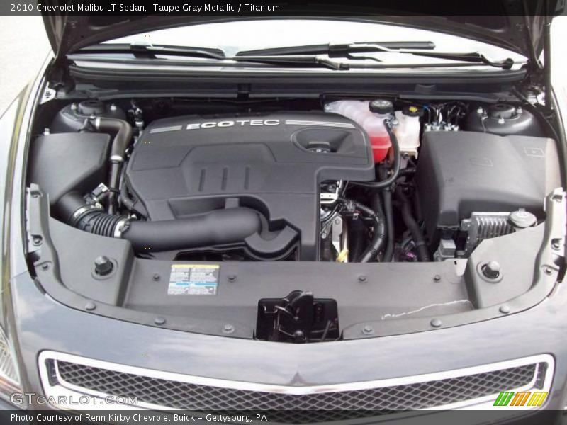 Taupe Gray Metallic / Titanium 2010 Chevrolet Malibu LT Sedan