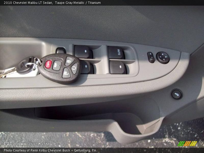 Taupe Gray Metallic / Titanium 2010 Chevrolet Malibu LT Sedan
