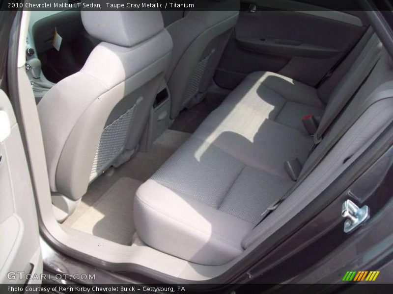 Taupe Gray Metallic / Titanium 2010 Chevrolet Malibu LT Sedan