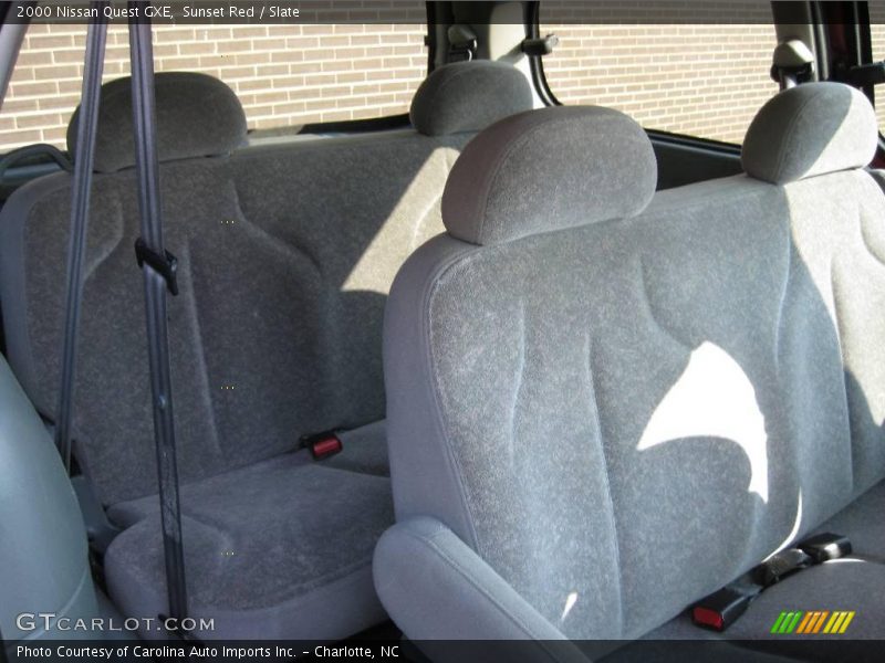 Sunset Red / Slate 2000 Nissan Quest GXE