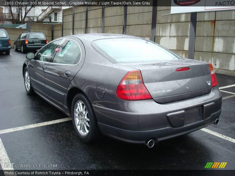 Graphite Metallic / Light Taupe/Dark Slate Gray 2003 Chrysler 300 M Special Sedan