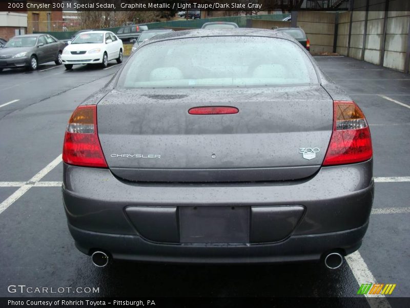 Graphite Metallic / Light Taupe/Dark Slate Gray 2003 Chrysler 300 M Special Sedan
