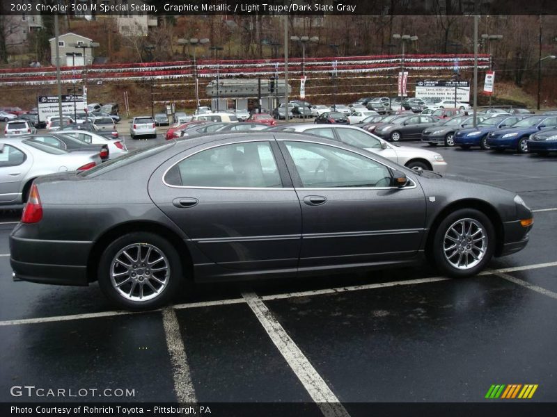 Graphite Metallic / Light Taupe/Dark Slate Gray 2003 Chrysler 300 M Special Sedan