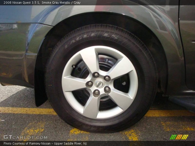 Smoke Gray Metallic / Gray 2008 Nissan Quest 3.5 S