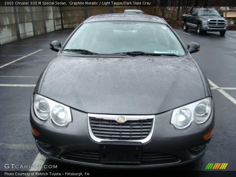 Graphite Metallic / Light Taupe/Dark Slate Gray 2003 Chrysler 300 M Special Sedan