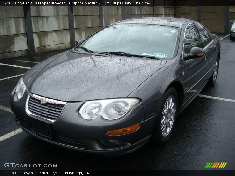 Graphite Metallic / Light Taupe/Dark Slate Gray 2003 Chrysler 300 M Special Sedan