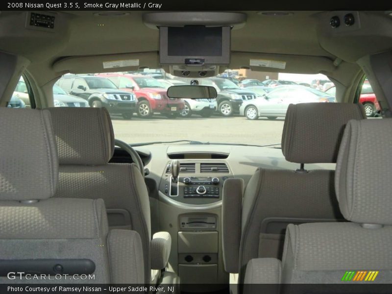 Smoke Gray Metallic / Gray 2008 Nissan Quest 3.5 S