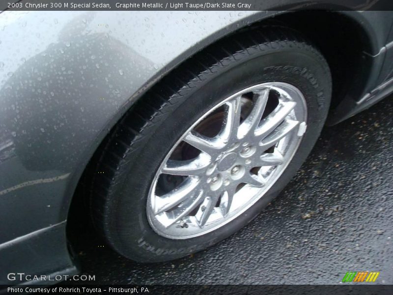 Graphite Metallic / Light Taupe/Dark Slate Gray 2003 Chrysler 300 M Special Sedan