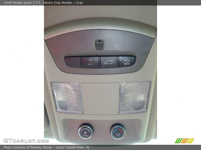 Smoke Gray Metallic / Gray 2008 Nissan Quest 3.5 S