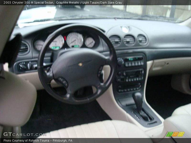Graphite Metallic / Light Taupe/Dark Slate Gray 2003 Chrysler 300 M Special Sedan