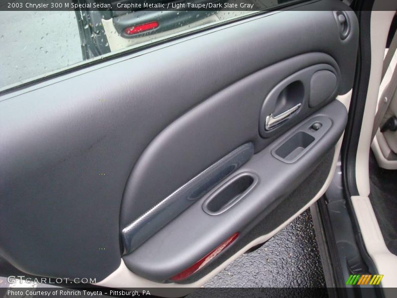 Graphite Metallic / Light Taupe/Dark Slate Gray 2003 Chrysler 300 M Special Sedan