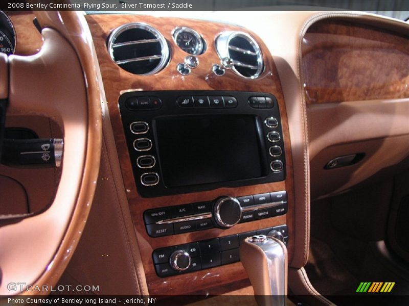 Silver Tempest / Saddle 2008 Bentley Continental Flying Spur