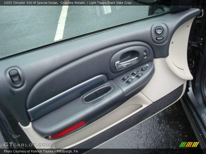 Graphite Metallic / Light Taupe/Dark Slate Gray 2003 Chrysler 300 M Special Sedan