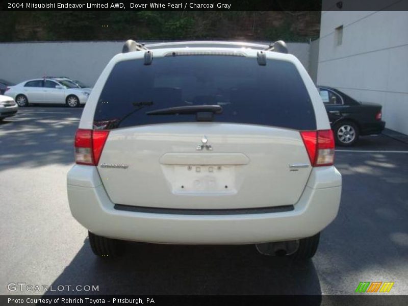 Dover White Pearl / Charcoal Gray 2004 Mitsubishi Endeavor Limited AWD