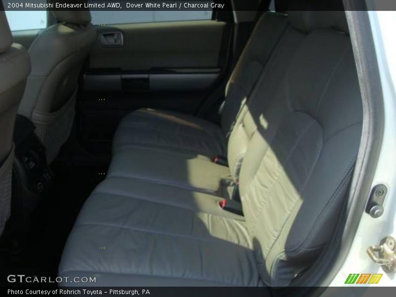 Dover White Pearl / Charcoal Gray 2004 Mitsubishi Endeavor Limited AWD