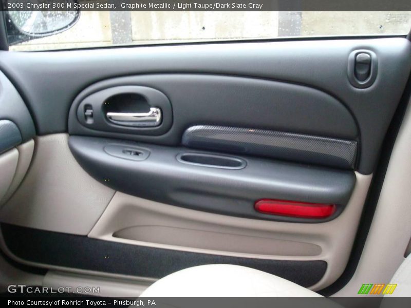 Graphite Metallic / Light Taupe/Dark Slate Gray 2003 Chrysler 300 M Special Sedan