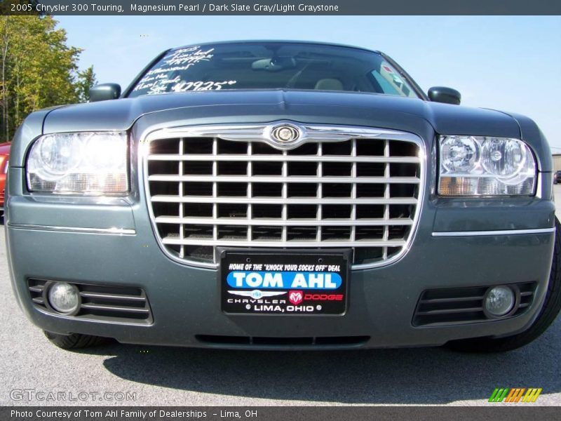 Magnesium Pearl / Dark Slate Gray/Light Graystone 2005 Chrysler 300 Touring